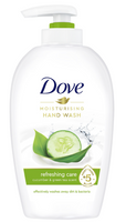 DOVE LIQUID HAND WASH 250ML CUCUMBER & GREEN TEA 12/190/2280 PL*