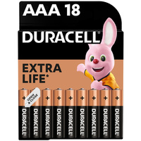 DURACELL LR3 BASIC BL18