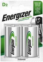 ENERGIZER Akumulatorki HR20 D 2500 MAH BL.2