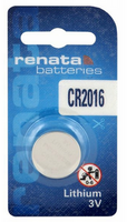 RENATA bateria litowa CR2016 BL1
