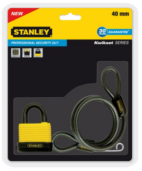  kłódka S742-010 40mm STANLEY