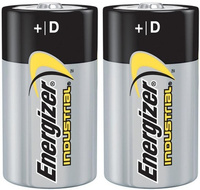 ENERGIZER Bateria alkaliczna INDUSTRIAL D LR20 2 szt. / zestaw