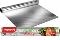 Folia aluminiowa Paclan 18m moletowana