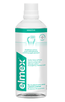 ELMEX PŁUKAN 400ML SENSITIVE