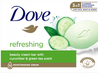 DOVE SOAP 1x90G REFRESHING CUCUMBER 48/135/6480/