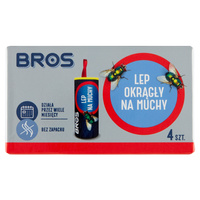 Bros Lep na muchy okrągły / 4 szt.