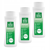 BIAŁY JELEŃ ŻEL POD PRYSZNIC 300ML NAWILŻAJĄCE x3 /zestaw