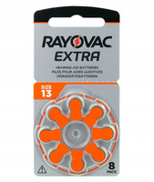 RAYOVAC Baterie słuchowe 13 Extra 8szt.