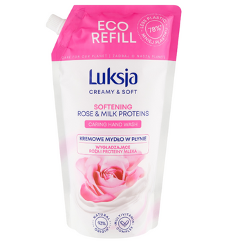 LUKSJA MY/ZAPAS 900ML ROSE