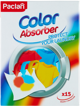 Color Absorber - Paclan ściereczki jedn 15s