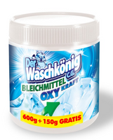 DER WASCHKÖNIG 750 G OXY PROSZEK WYBIELACZ DO BIAŁYCH TKANIN/ OXYGEN BLEACH POWDER WHITE FABRICS 12/78/936/PL