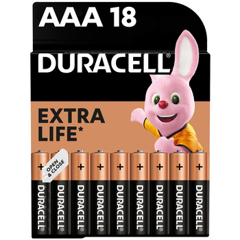 DURACELL LR3 BASIC BL18
