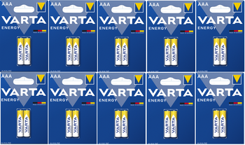 Batteries VARTA ENERGY AAA bl.2
