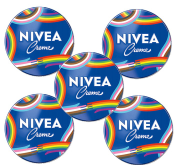 NIVEA KREM PUSZKA 75ML 24/285/6840 x5 /zestaw