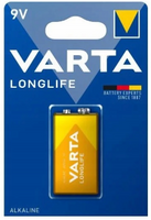 Batteries VARTA Longlife 1x9V bl1