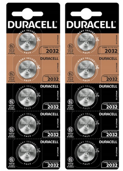DURACELL 2032 BL5 HSDC / zestaw 10 szt.