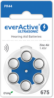 everActive baterie słuchowe ULTRASONIC 675 bl.6