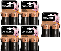 DURACELL LR20 BASIC BL2 / zestaw 10 szt.