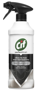 CIF PERFECT FINISH SPRAY 435 ML STAL NIERDZEWNA /STAINLESS STEEL 12/72/864 PL