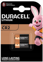 DURACELL CR2 ULTRA BL2