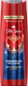 OLD SPICE SHOWER GEL 400 ML 3IN1 ROCKSTAR TOMORROWLAND SPECIAL EDITION 6/240/1440 PL