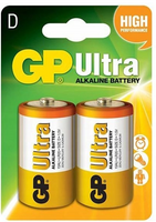 GP bateria alkaliczna ULTRA ALKALINE LR20 D BL2