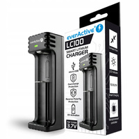 everActive Ładowarka do akumulatorków Li-ion LC-100 micro UBS