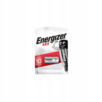 ENERGIZER Bateria litowa 123 bl.1