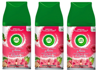 AIR WICK Zapas wkład róża/malina x3 /zestaw