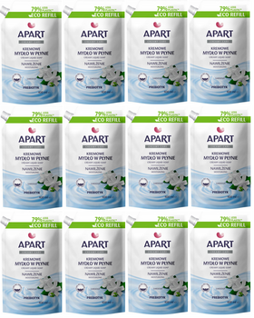 APART 400 ML MYDŁO W PŁYNIE GARDENIA/CREAMY LIQUID GARDENIA 18/60/1080 PLx12 /zestaw