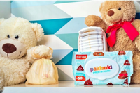 Woreczki zapachowe na pieluszki Paclan 50szt