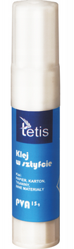 TETIS Klej w sztyfcie,15 g